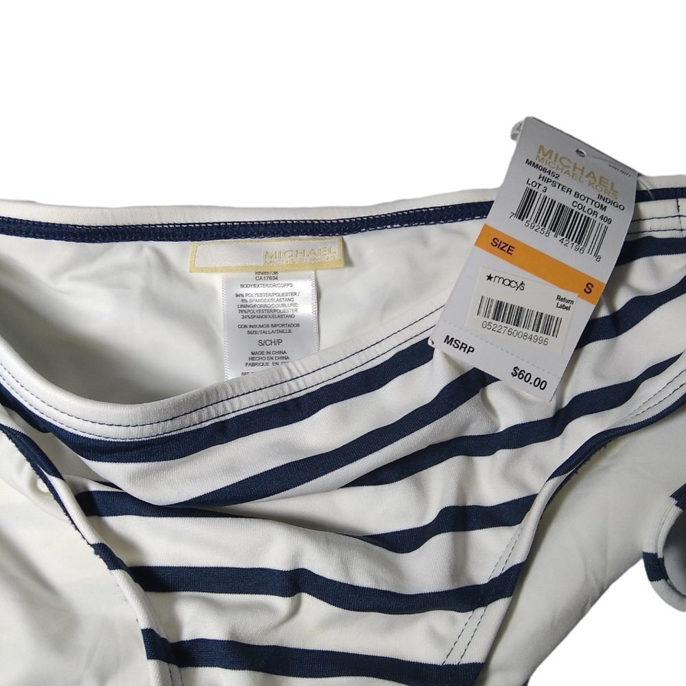 NEW Michael Kors striped bottom S - Picture 3 of 3
